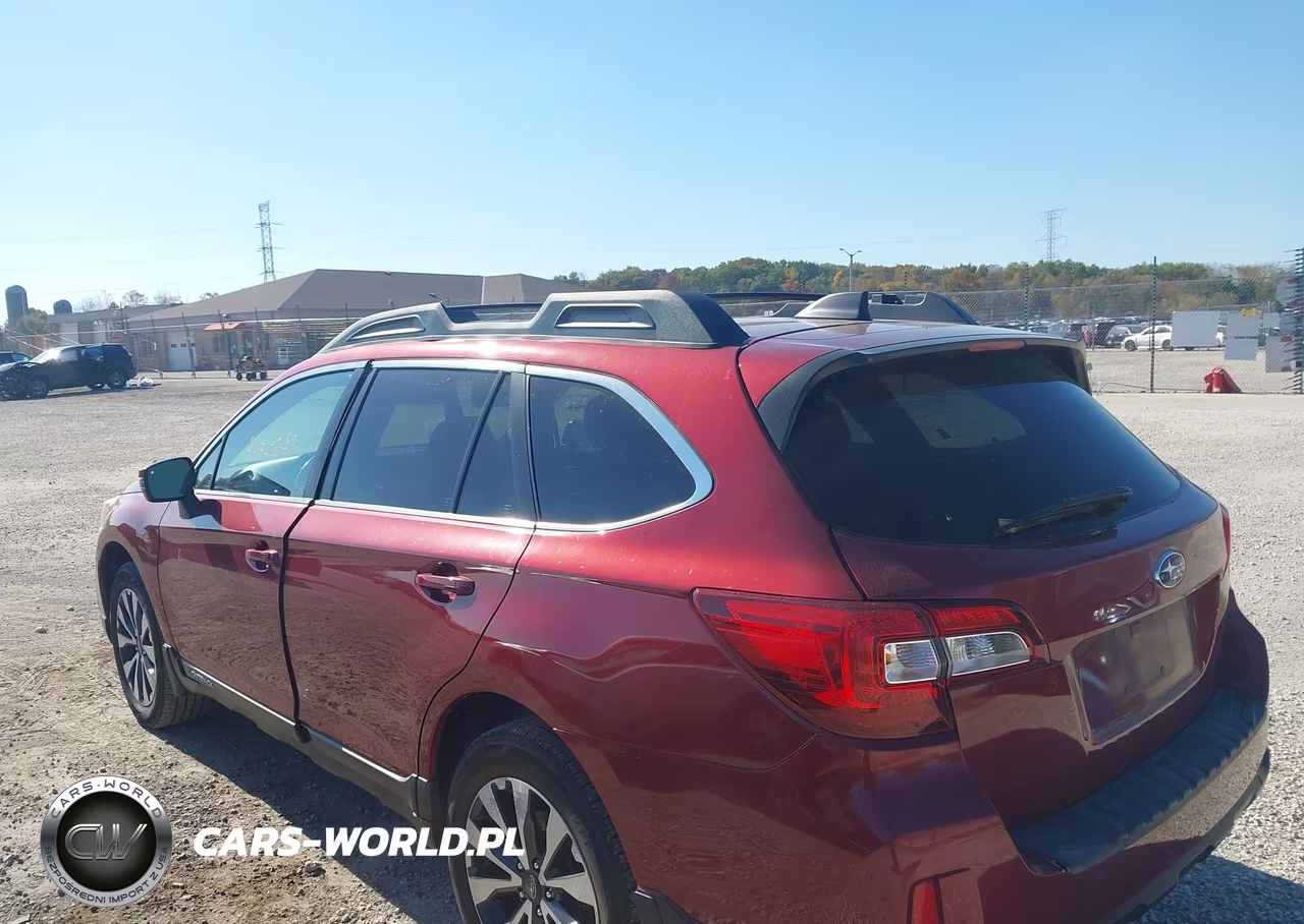 2016 Subaru Outback 2.5I Limited VIN:4S4BSBLC4G3328871 - 3