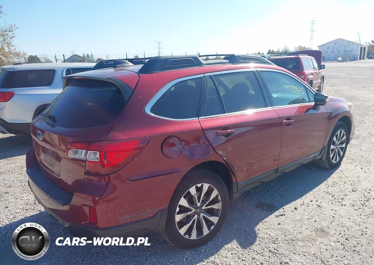 2016 Subaru Outback 2.5I Limited VIN:4S4BSBLC4G3328871 - 4