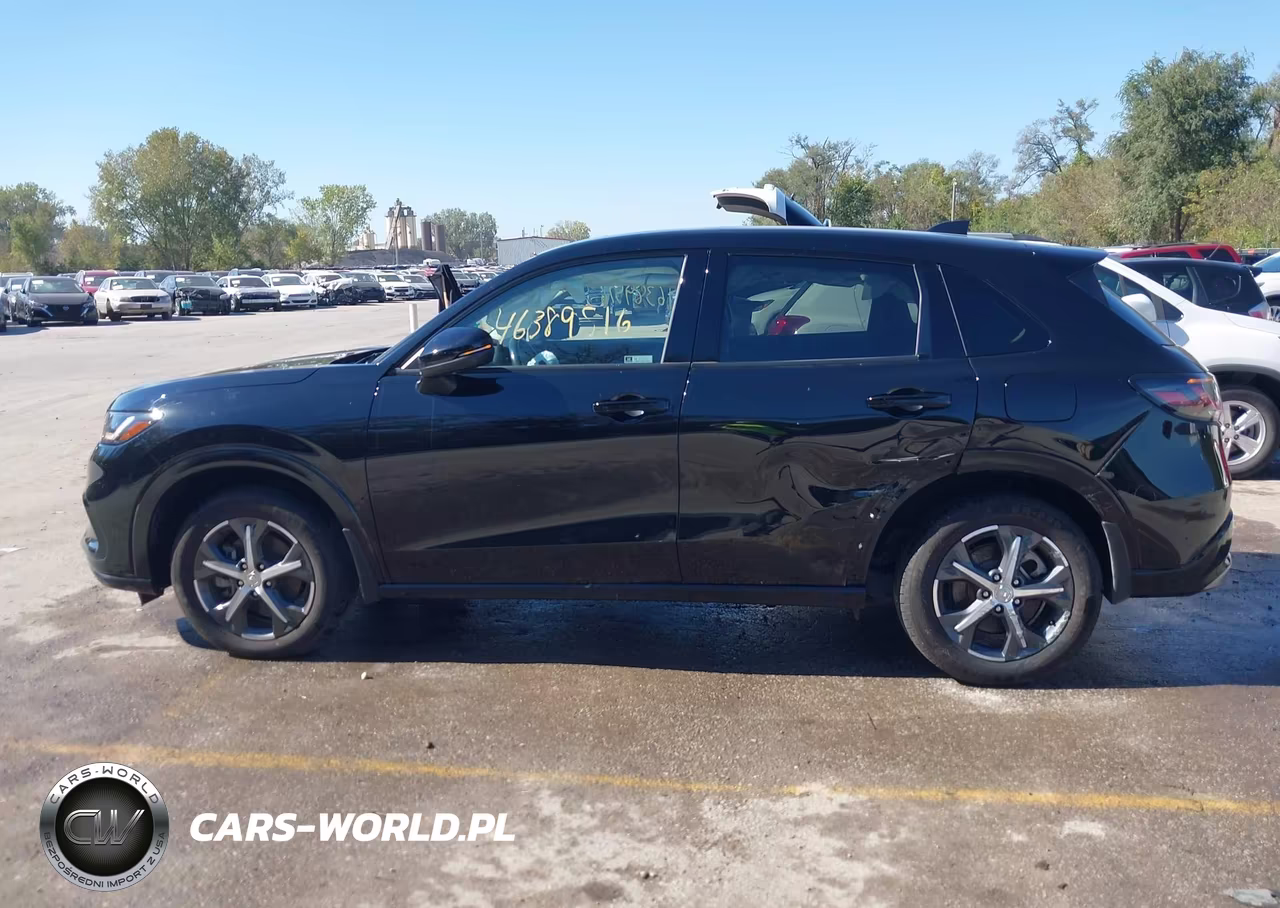 2023 Honda Hr-V Awd Ex-L VIN:3CZRZ2H75PM718364 - 15