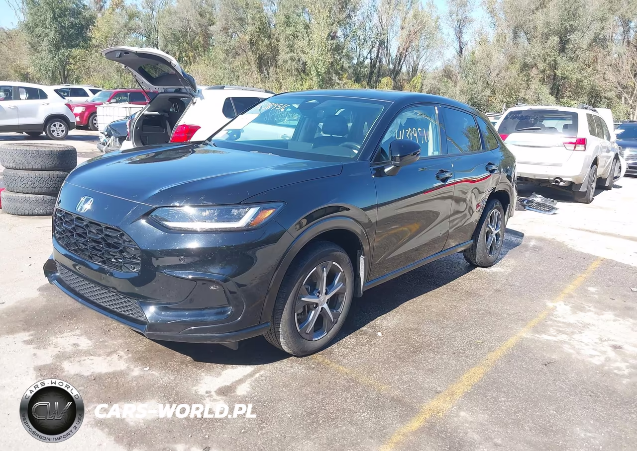 2023 Honda Hr-V Awd Ex-L VIN:3CZRZ2H75PM718364 - 2