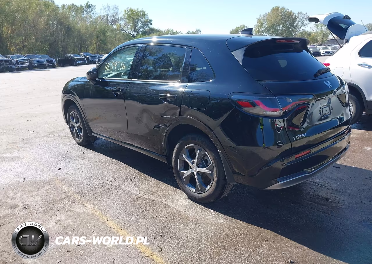 2023 Honda Hr-V Awd Ex-L VIN:3CZRZ2H75PM718364 - 3