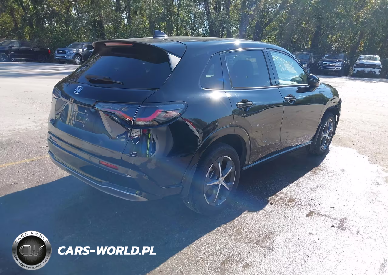 2023 Honda Hr-V Awd Ex-L VIN:3CZRZ2H75PM718364 - 4
