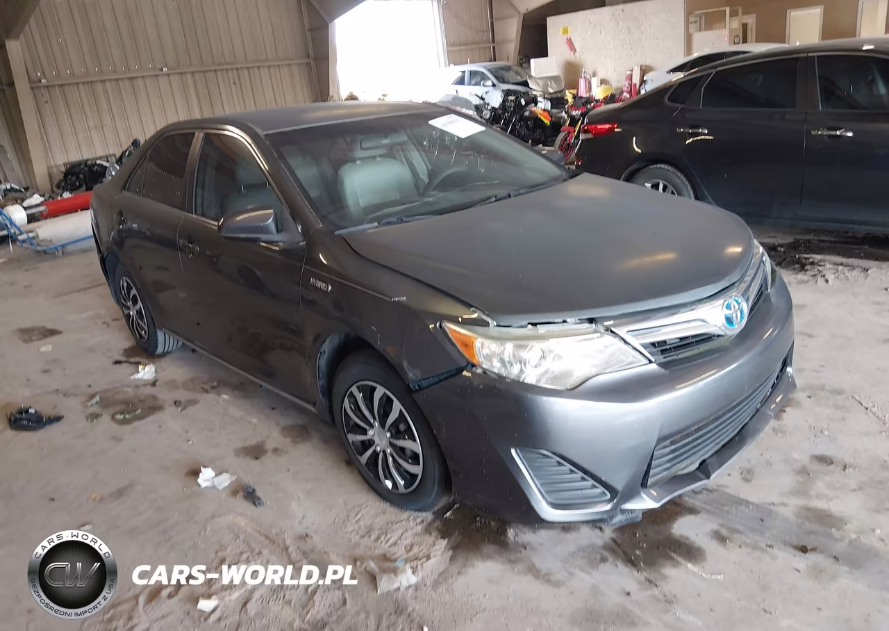 2012 Toyota Camry Hybrid Le – zdjęcie 1 z 20