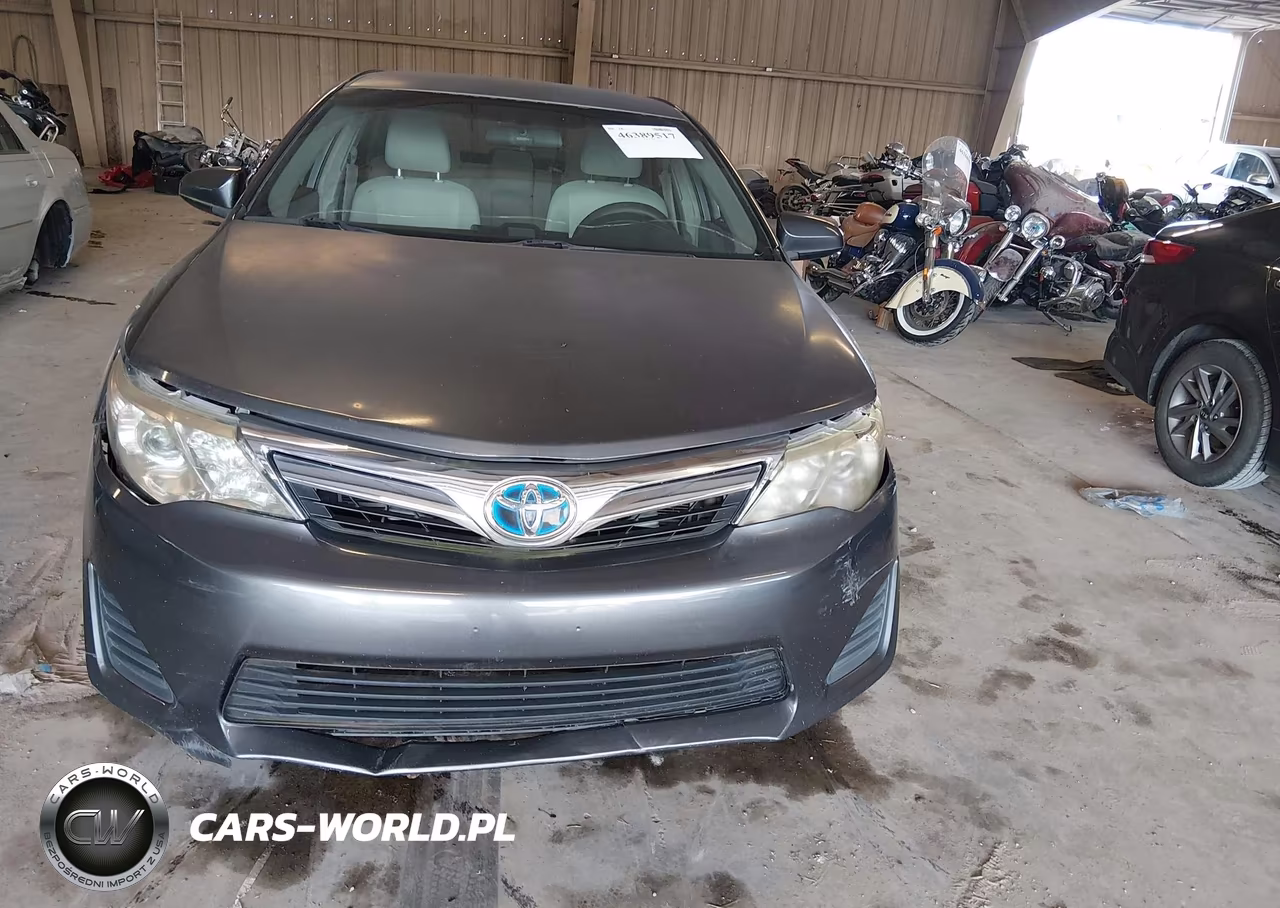 2012 Toyota Camry Hybrid Le VIN:4T1BD1FK1CU031374 - 12