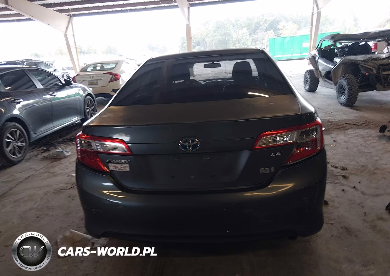 2012 Toyota Camry Hybrid Le VIN:4T1BD1FK1CU031374 - 16