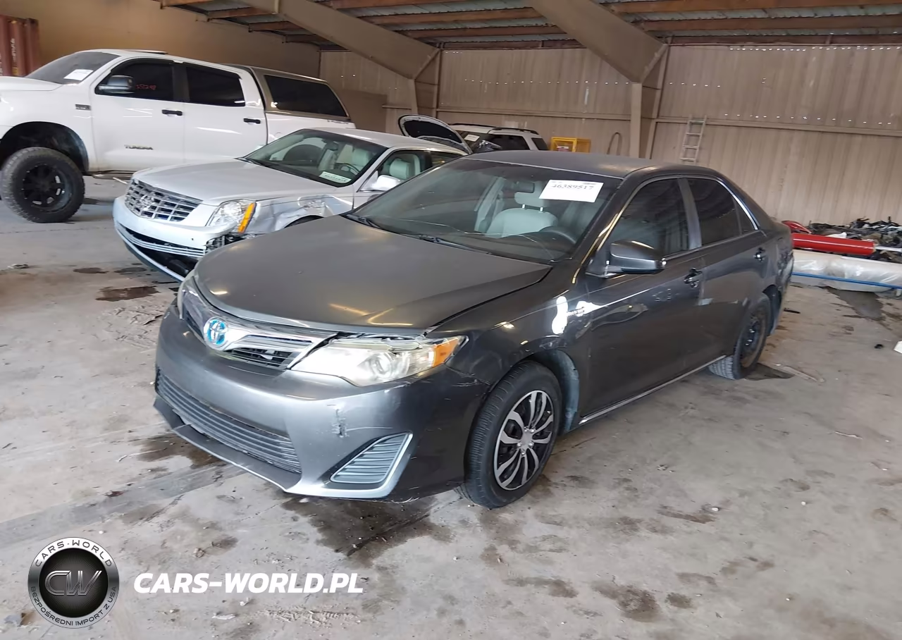 2012 Toyota Camry Hybrid Le VIN:4T1BD1FK1CU031374 - 2