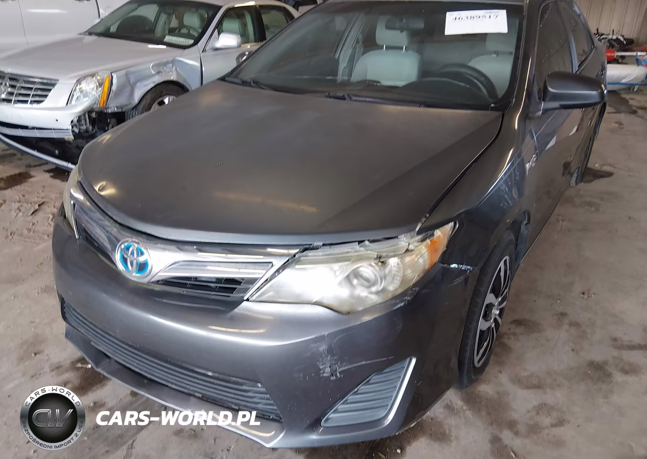 2012 Toyota Camry Hybrid Le VIN:4T1BD1FK1CU031374 - 6