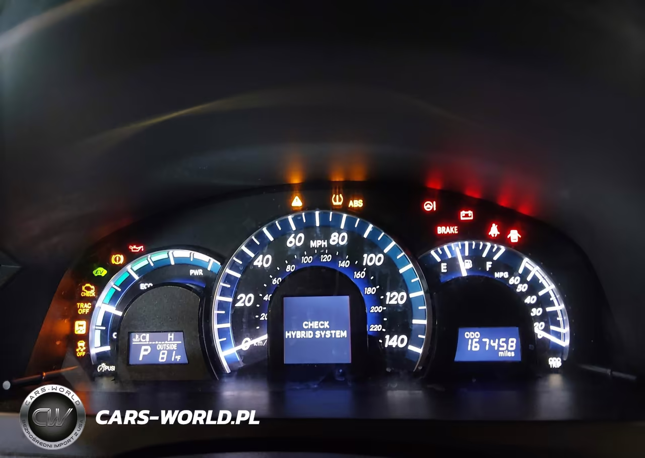 2012 Toyota Camry Hybrid Le VIN:4T1BD1FK1CU031374 - 7