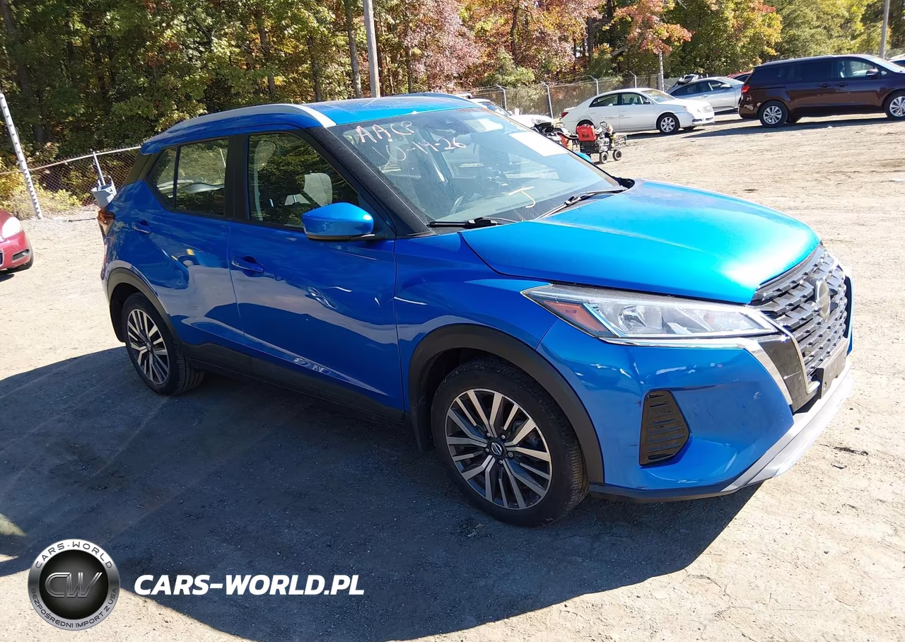 2021 Nissan Kicks Sv Xtronic Cvt