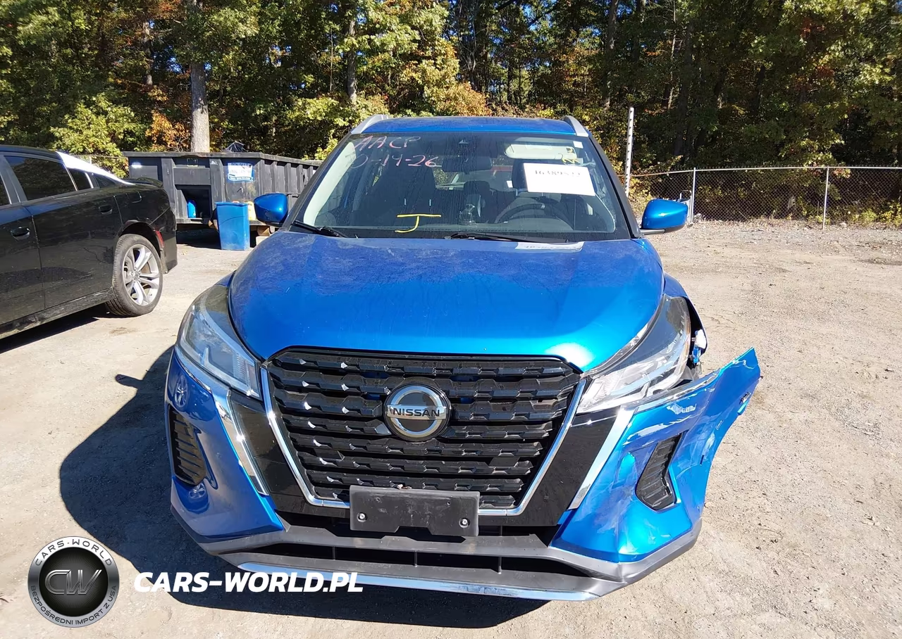 2021 Nissan Kicks Sv Xtronic Cvt VIN:3N1CP5CV4ML542338 - 12