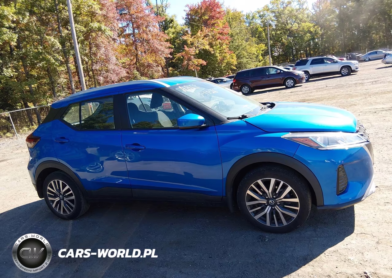 2021 Nissan Kicks Sv Xtronic Cvt VIN:3N1CP5CV4ML542338 - 13