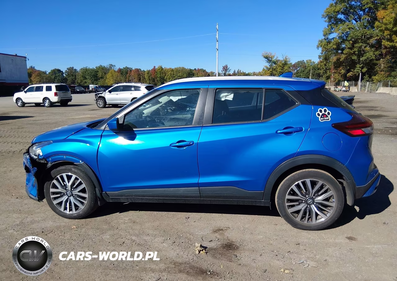 2021 Nissan Kicks Sv Xtronic Cvt VIN:3N1CP5CV4ML542338 - 14