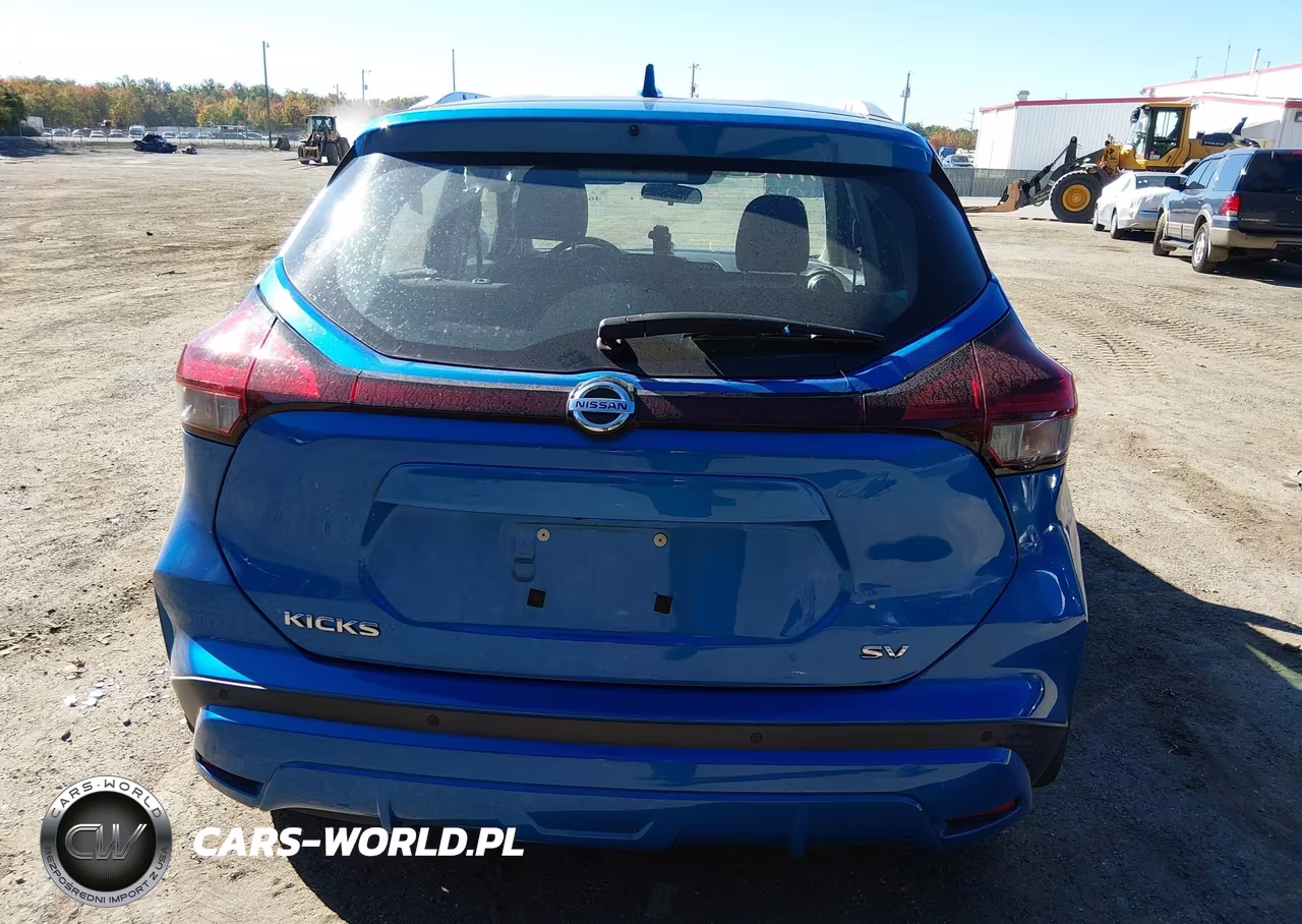 2021 Nissan Kicks Sv Xtronic Cvt VIN:3N1CP5CV4ML542338 - 16