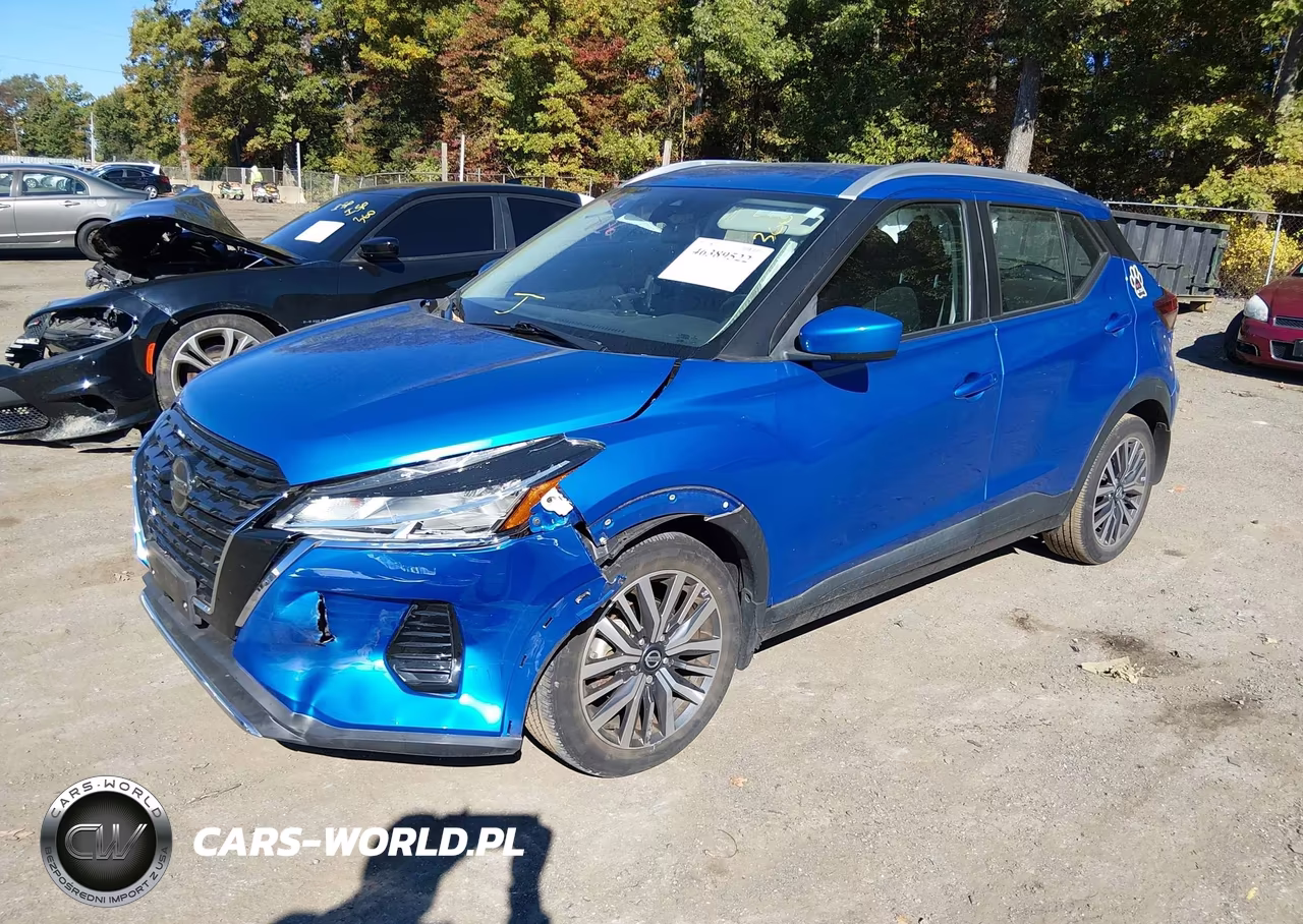 2021 Nissan Kicks Sv Xtronic Cvt VIN:3N1CP5CV4ML542338 - 2