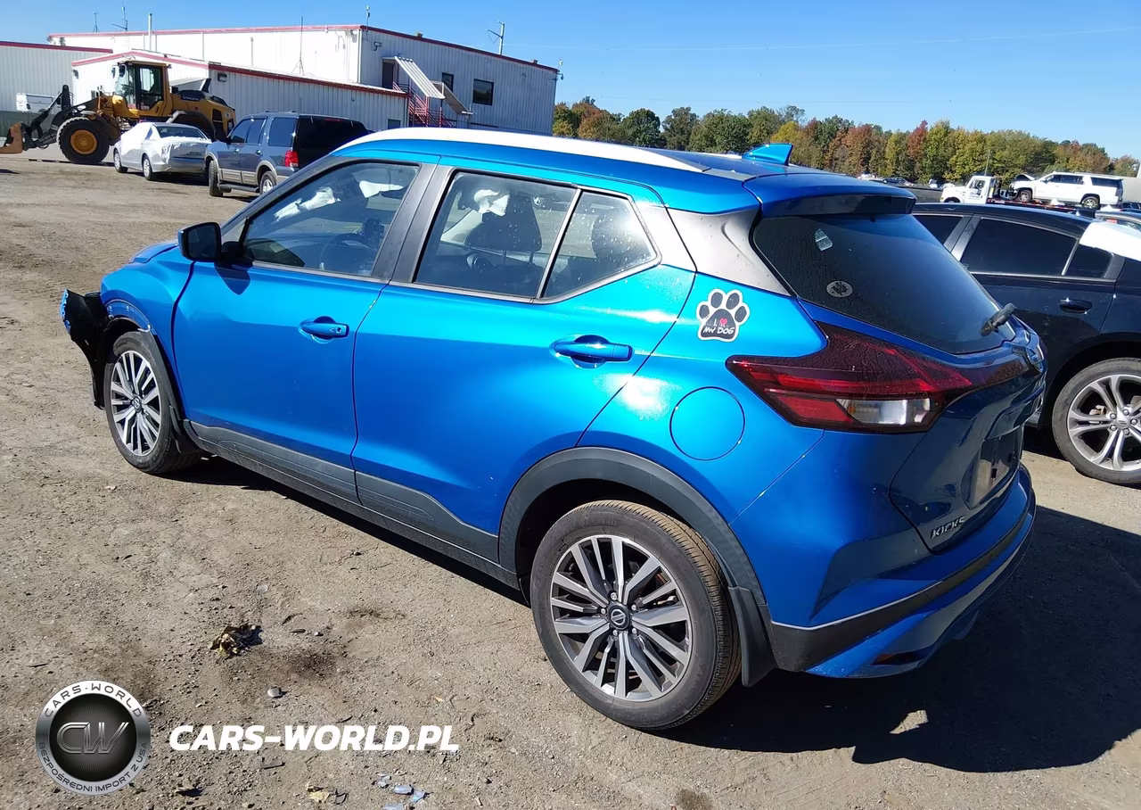 2021 Nissan Kicks Sv Xtronic Cvt VIN:3N1CP5CV4ML542338 - 3