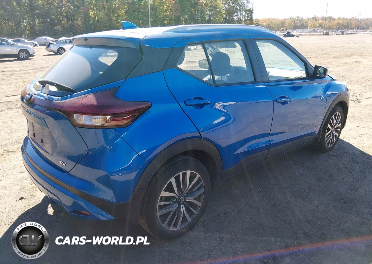 2021 Nissan Kicks Sv Xtronic Cvt VIN:3N1CP5CV4ML542338 - 4