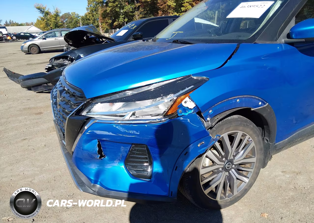 2021 Nissan Kicks Sv Xtronic Cvt VIN:3N1CP5CV4ML542338 - 6