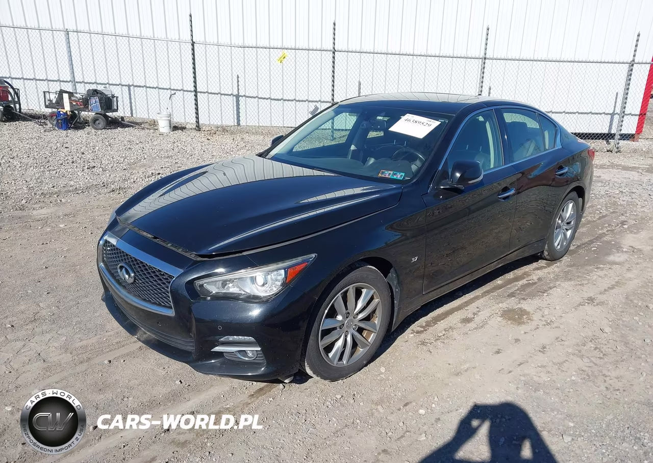 2014 Infiniti Q50 Premium VIN:JN1BV7AR9EM705284 - 2
