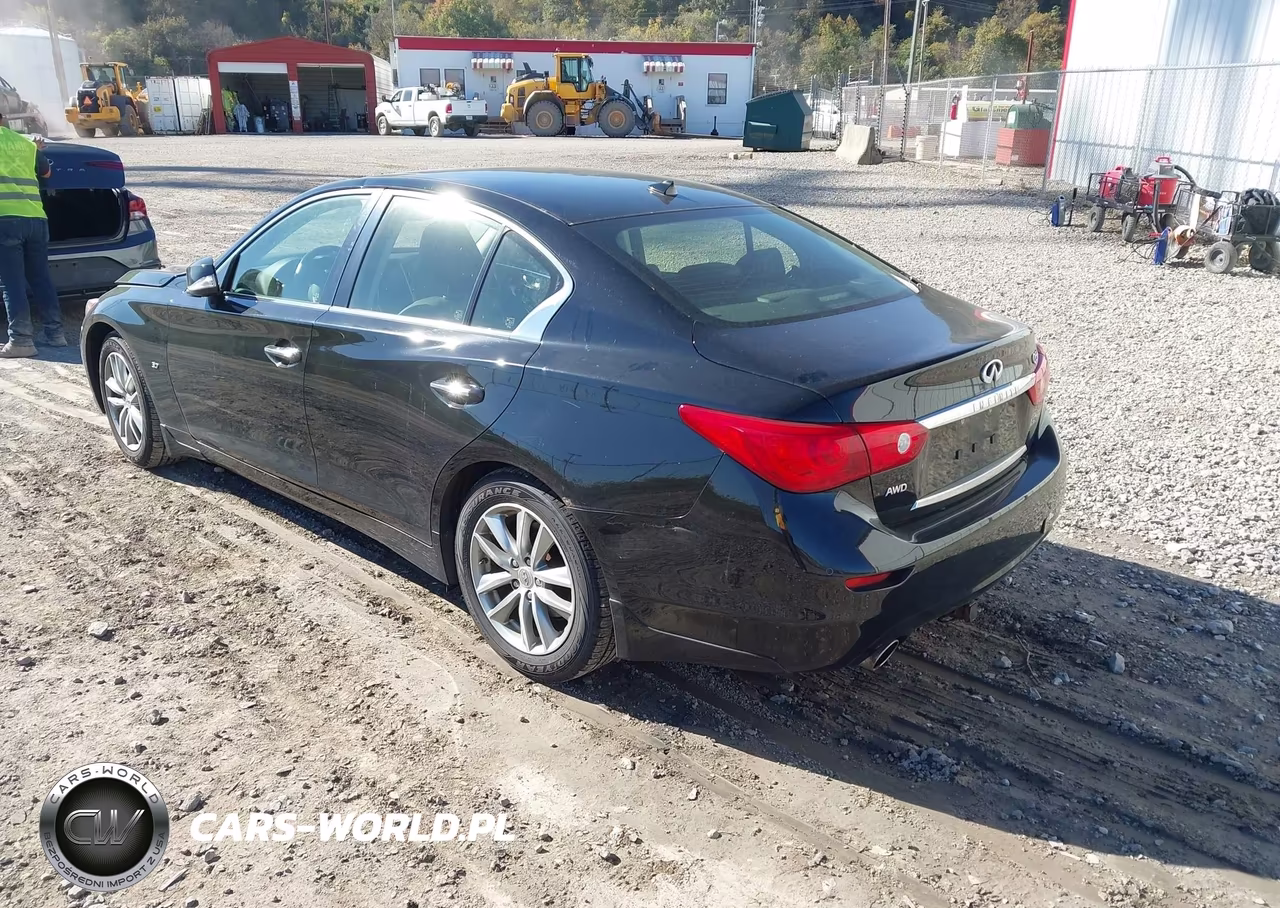 2014 Infiniti Q50 Premium VIN:JN1BV7AR9EM705284 - 3