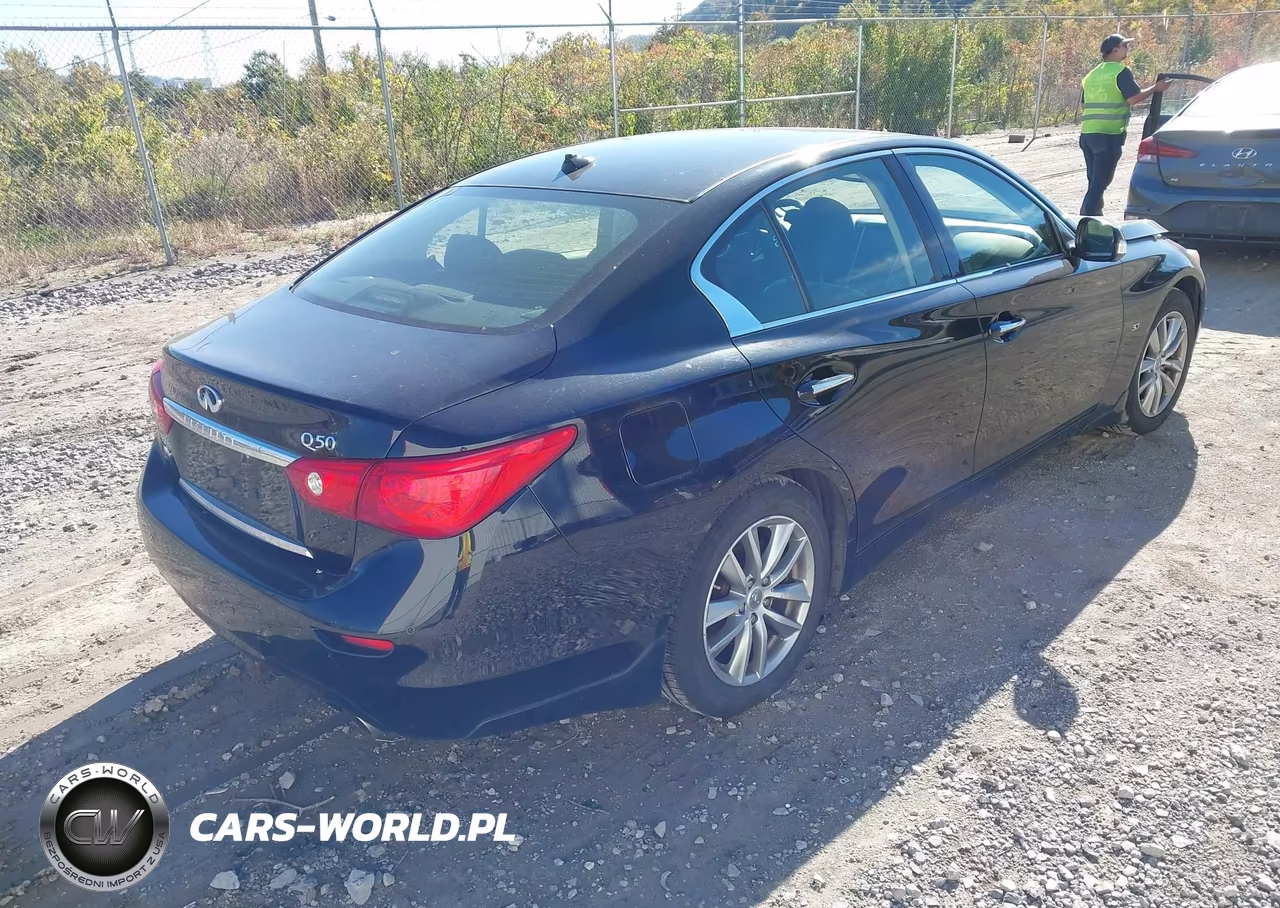 2014 Infiniti Q50 Premium VIN:JN1BV7AR9EM705284 - 4