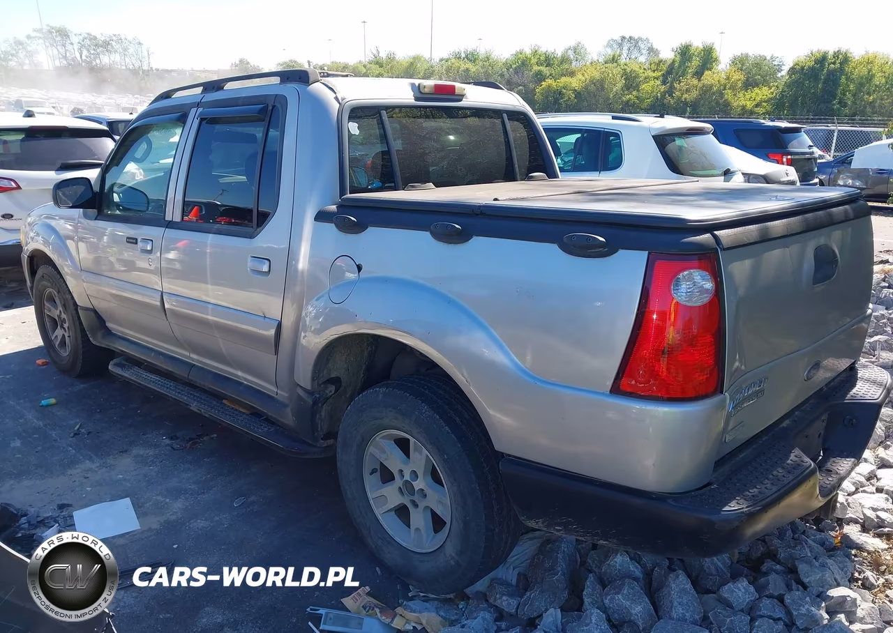 2005 Ford Explorer Sport Trac Adrenalin-Xls-Xlt VIN:1FMZU67KX5UA29720 - 3