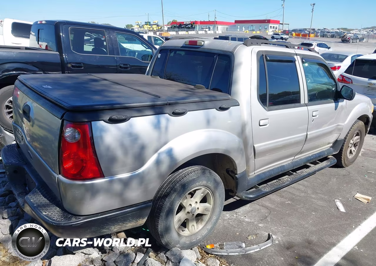 2005 Ford Explorer Sport Trac Adrenalin-Xls-Xlt VIN:1FMZU67KX5UA29720 - 4