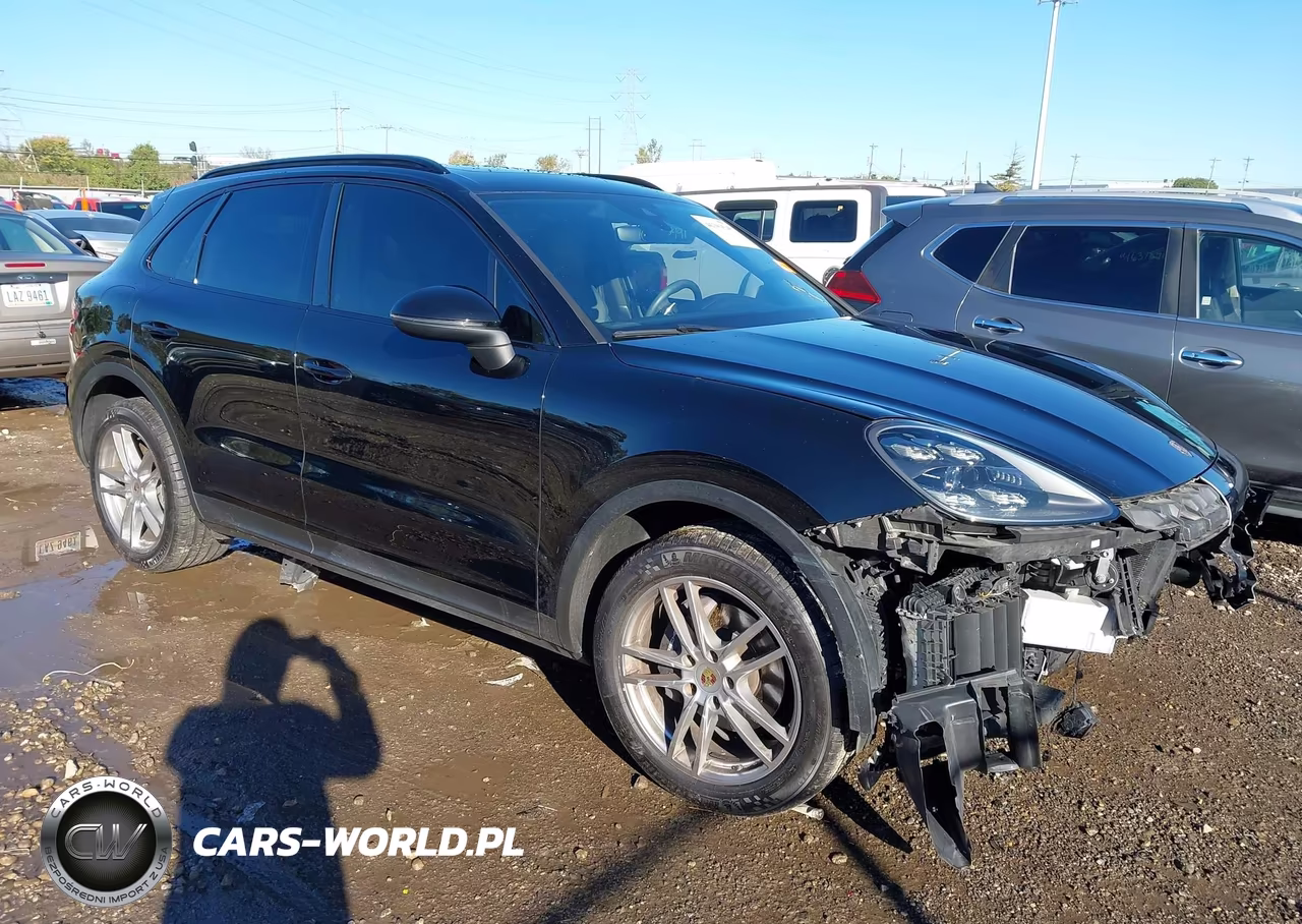 2019 Porsche Cayenne