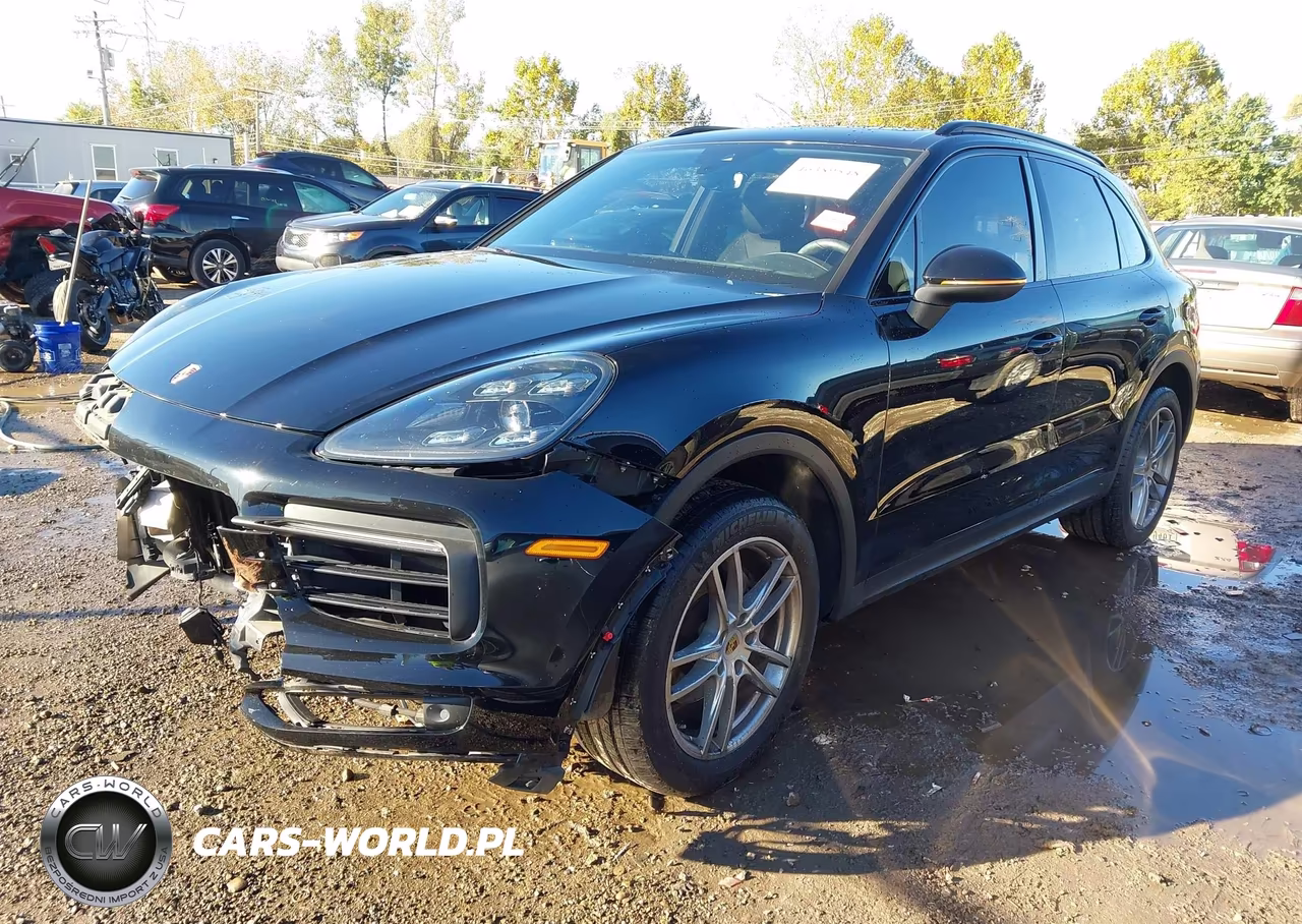2019 Porsche Cayenne VIN:WP1AA2AY4KDA09912 - 2