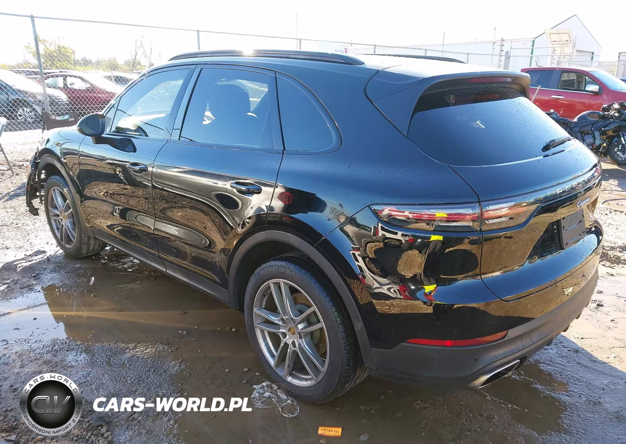 2019 Porsche Cayenne VIN:WP1AA2AY4KDA09912 - 3