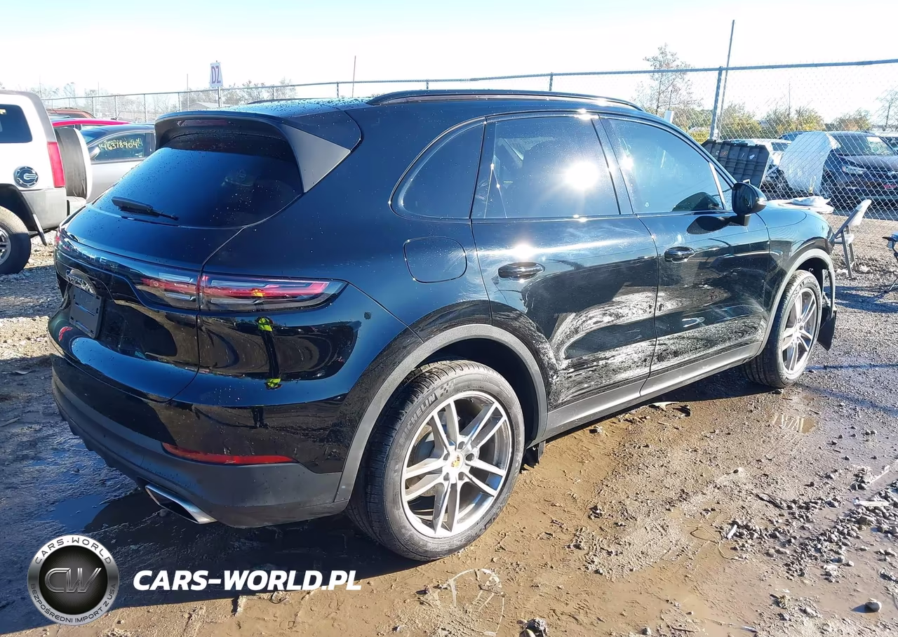 2019 Porsche Cayenne VIN:WP1AA2AY4KDA09912 - 4