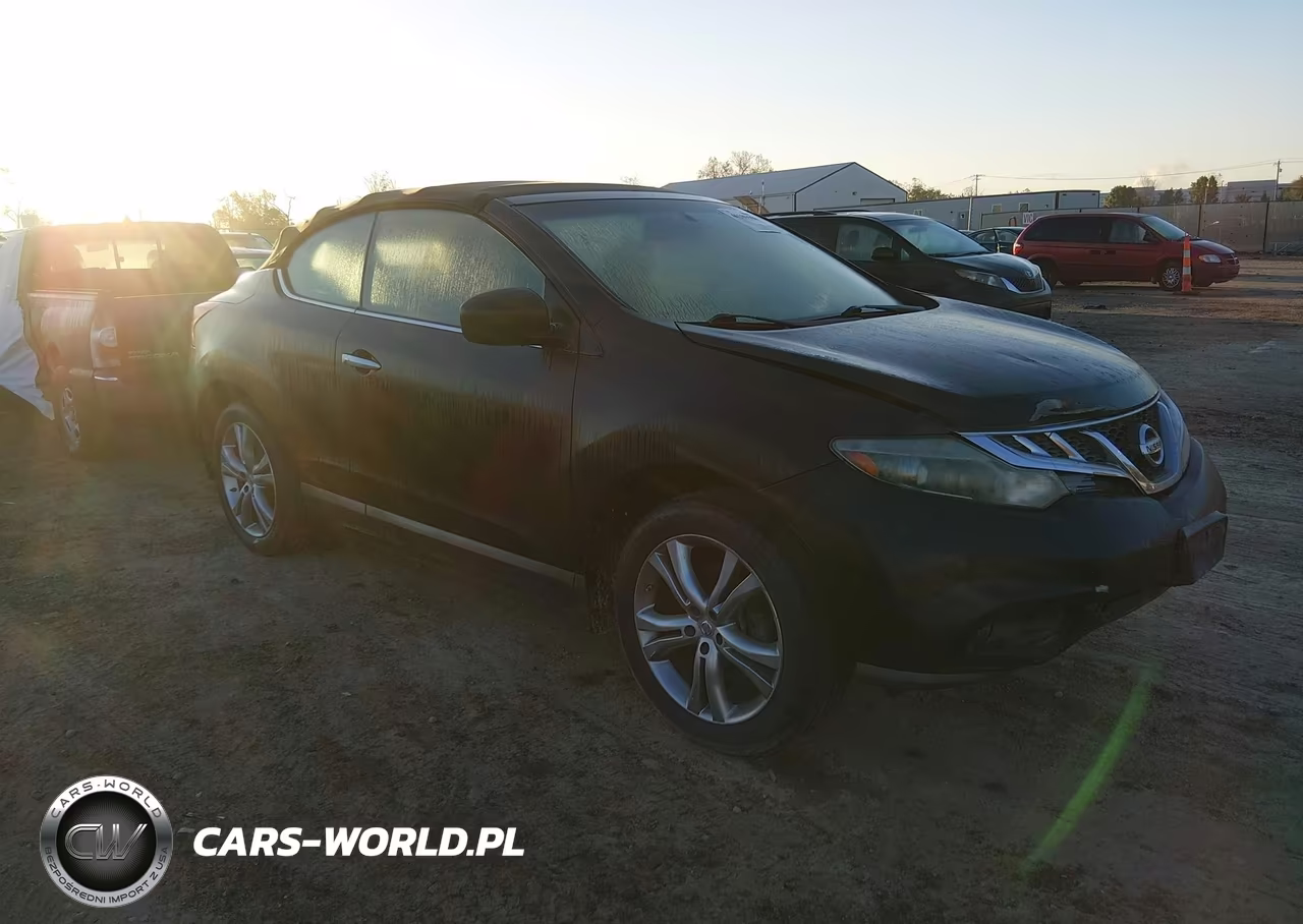 2011 Nissan Murano Crosscabriolet