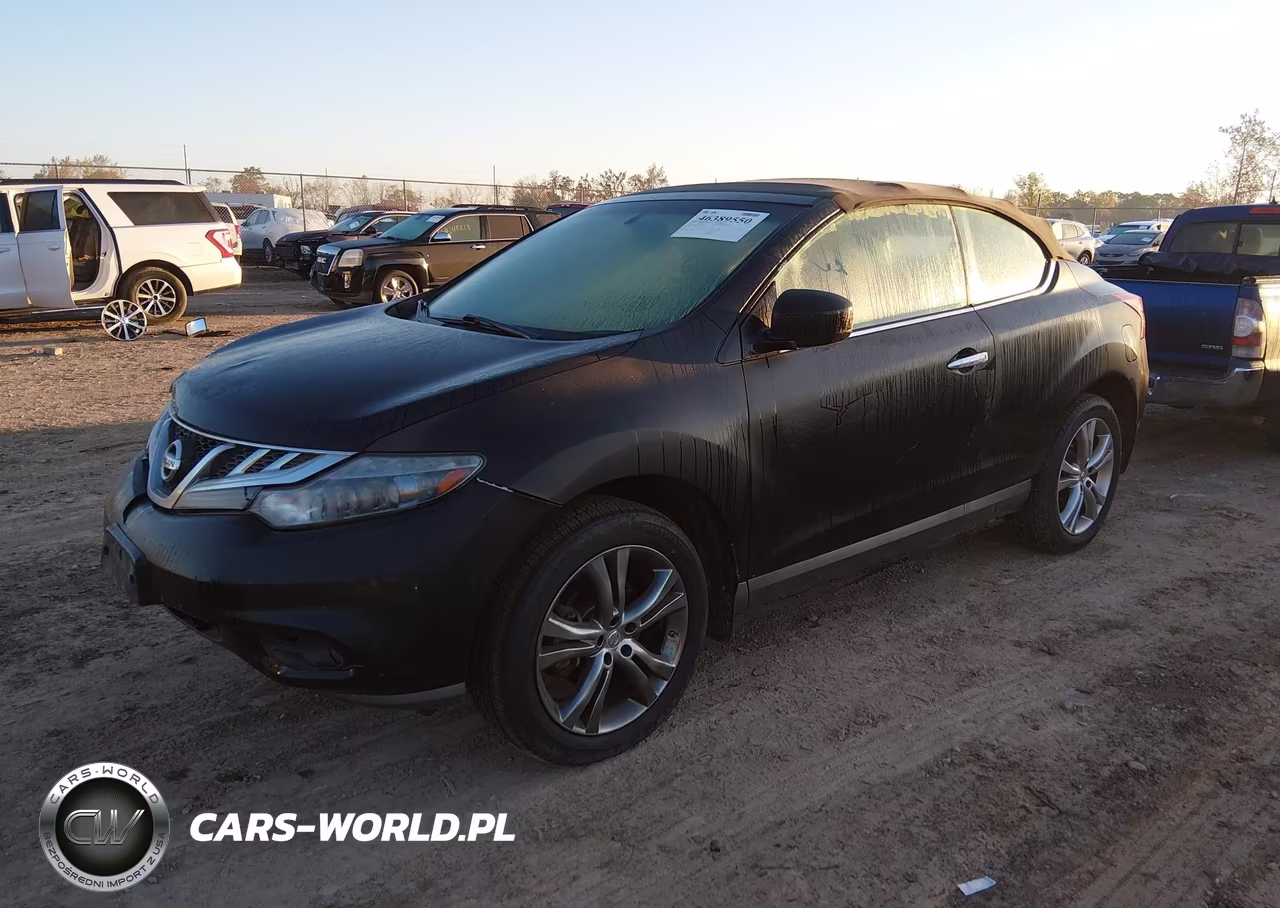 2011 Nissan Murano Crosscabriolet VIN:JN8AZ1FY4BW002092 - 2