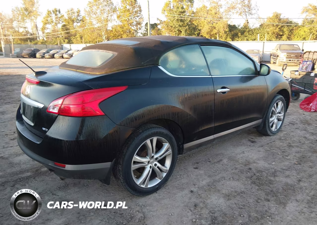 2011 Nissan Murano Crosscabriolet VIN:JN8AZ1FY4BW002092 - 4