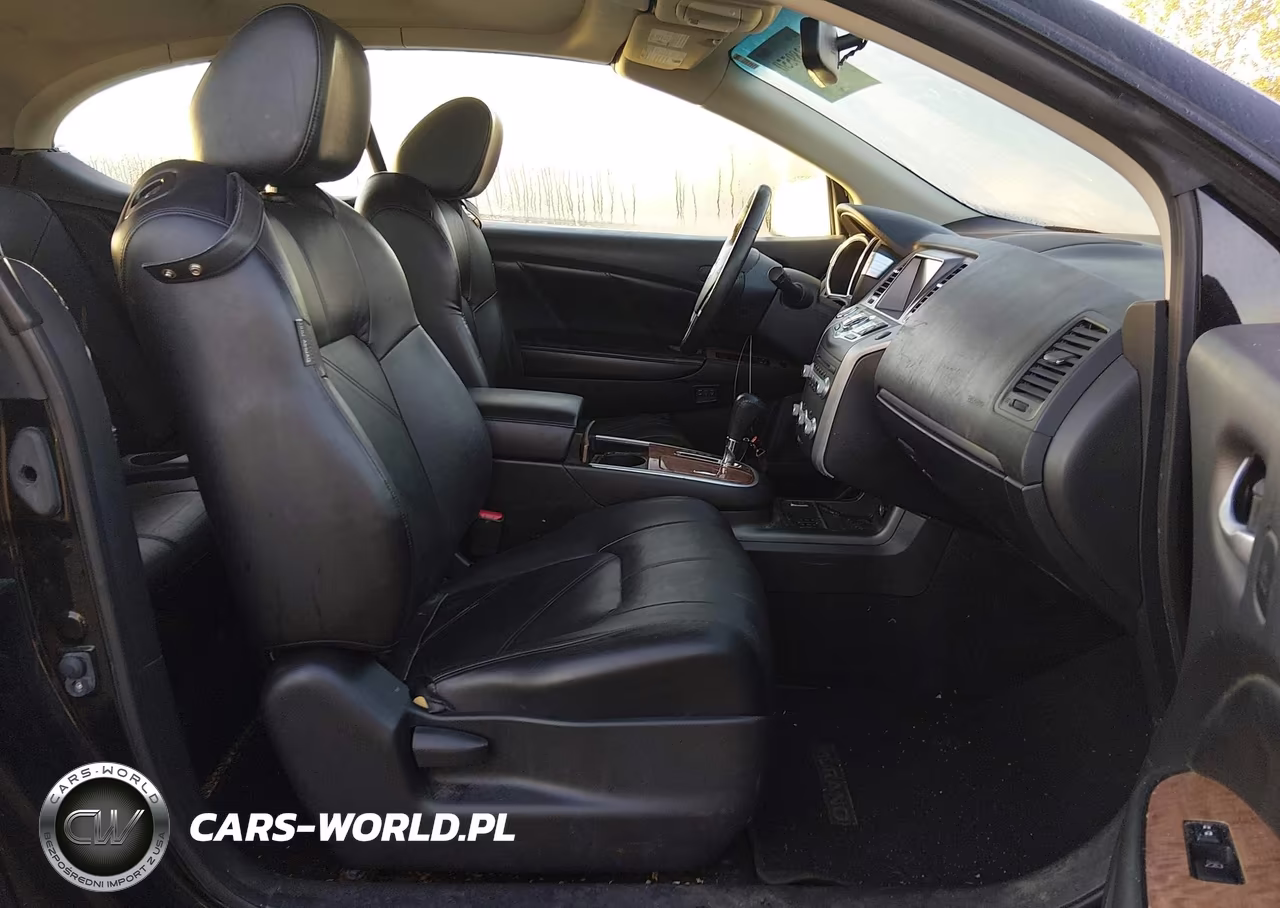 2011 Nissan Murano Crosscabriolet VIN:JN8AZ1FY4BW002092 - 5