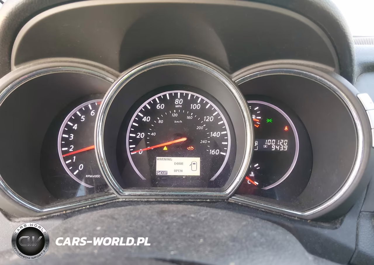 2011 Nissan Murano Crosscabriolet VIN:JN8AZ1FY4BW002092 - 7