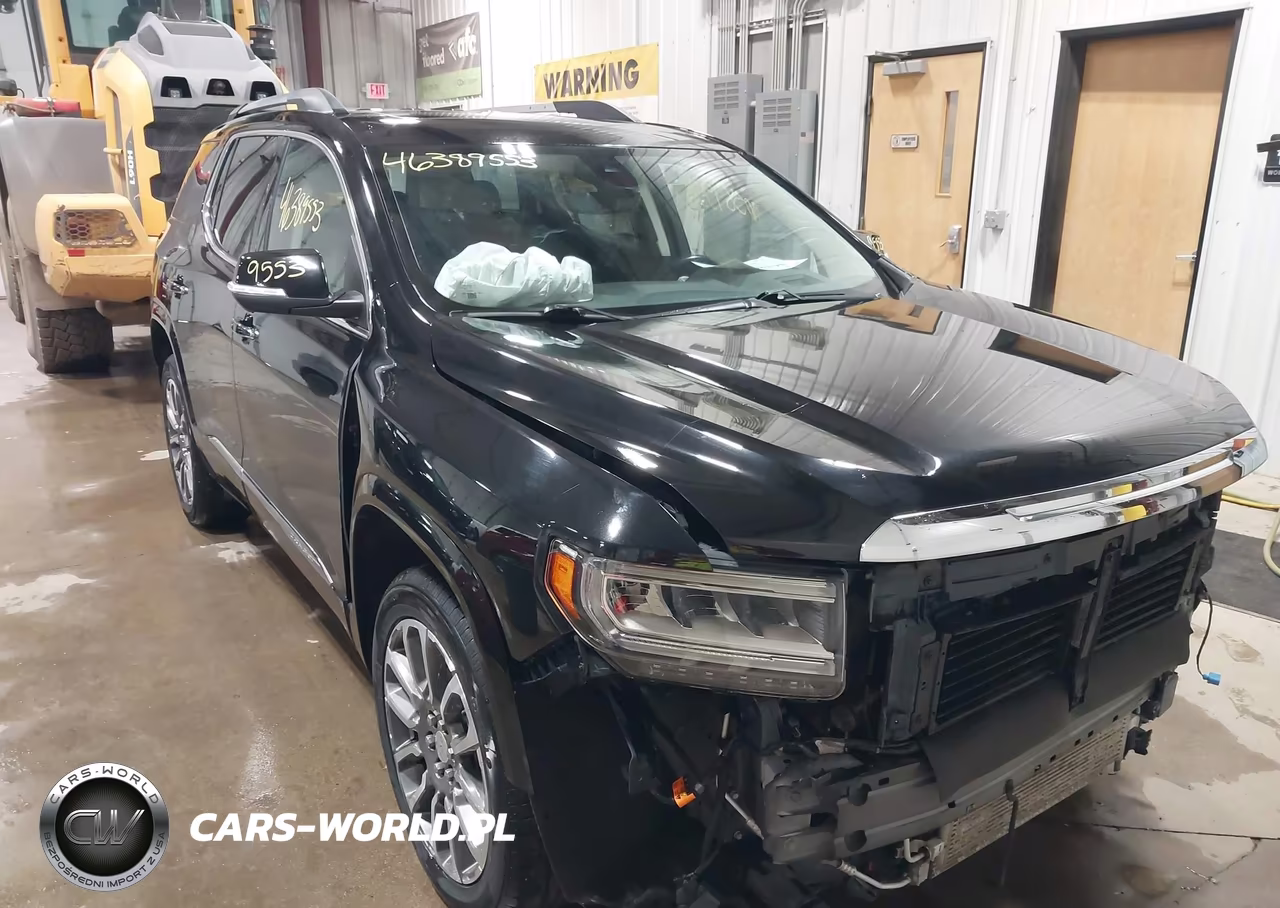 2021 GMC Acadia Awd Denali