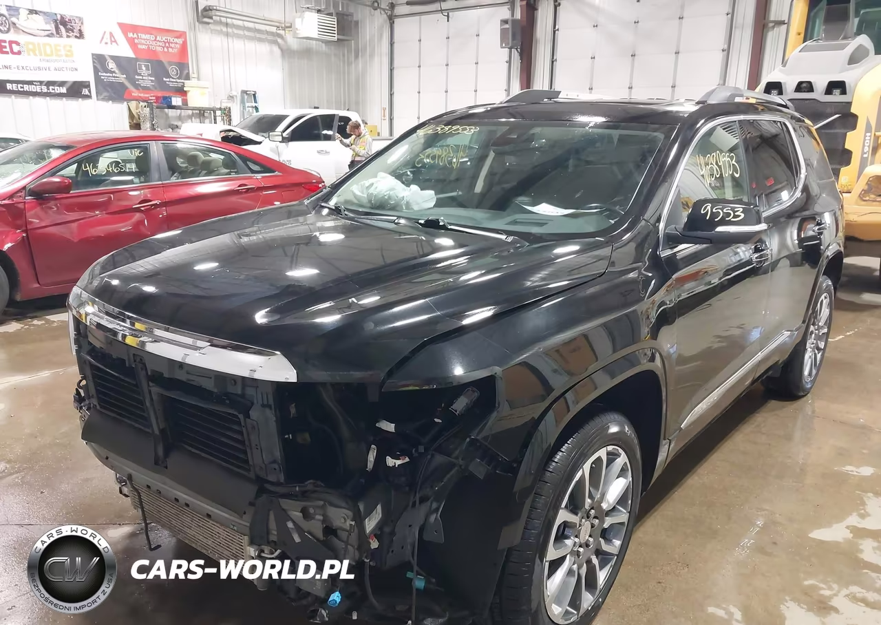 2021 GMC Acadia Awd Denali VIN:1GKKNXLS1MZ233665 - 2