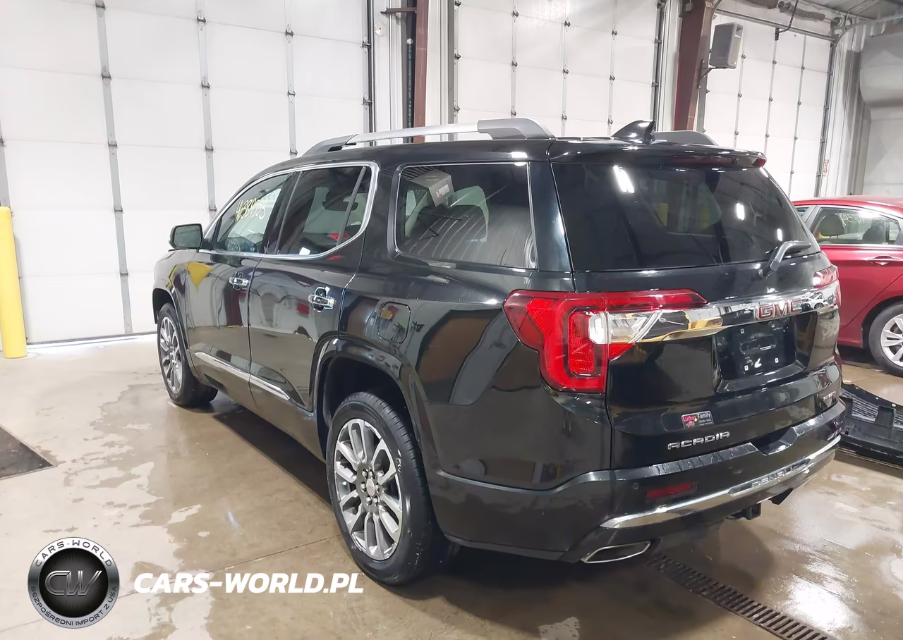 2021 GMC Acadia Awd Denali VIN:1GKKNXLS1MZ233665 - 3