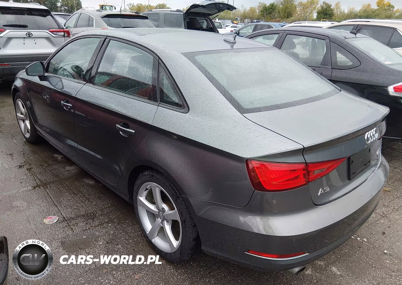 2016 Audi A3 2.0T Premium VIN:WAUB8GFF9G1043730 - 3