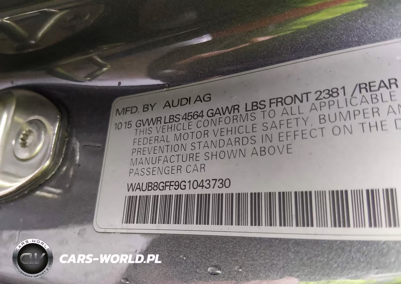 2016 Audi A3 2.0T Premium VIN:WAUB8GFF9G1043730 - 9