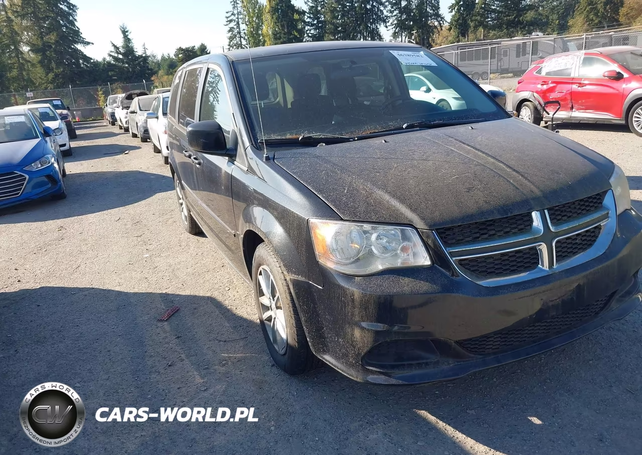 2013 Dodge Grand Caravan Sxt VIN:2C4RDGCG7DR688328 - 1