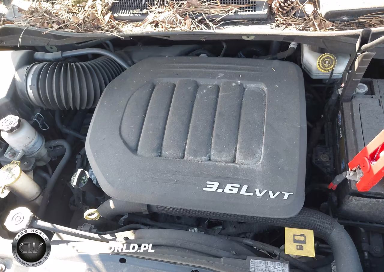 2013 Dodge Grand Caravan Sxt VIN:2C4RDGCG7DR688328 - 10