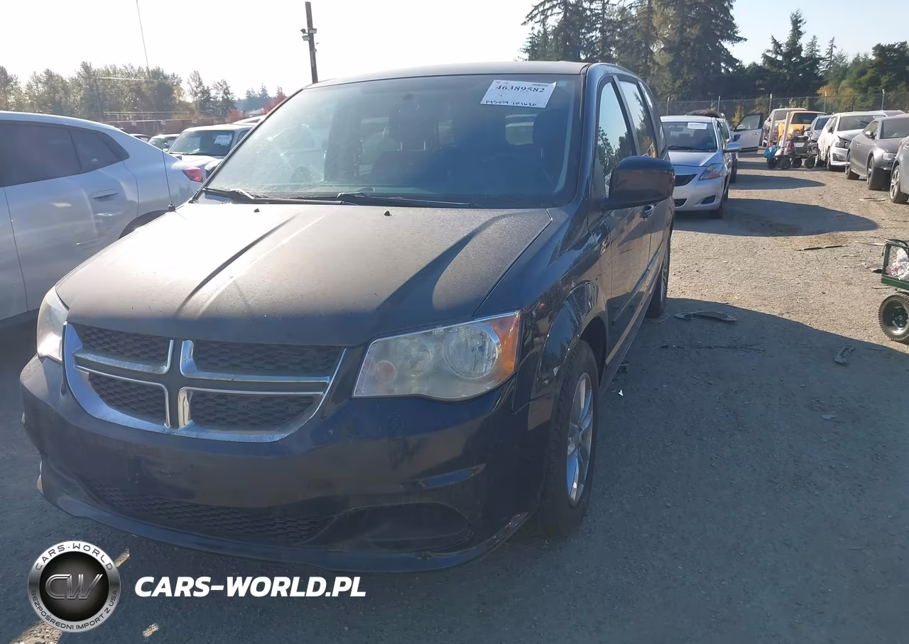 2013 Dodge Grand Caravan Sxt VIN:2C4RDGCG7DR688328 - 2