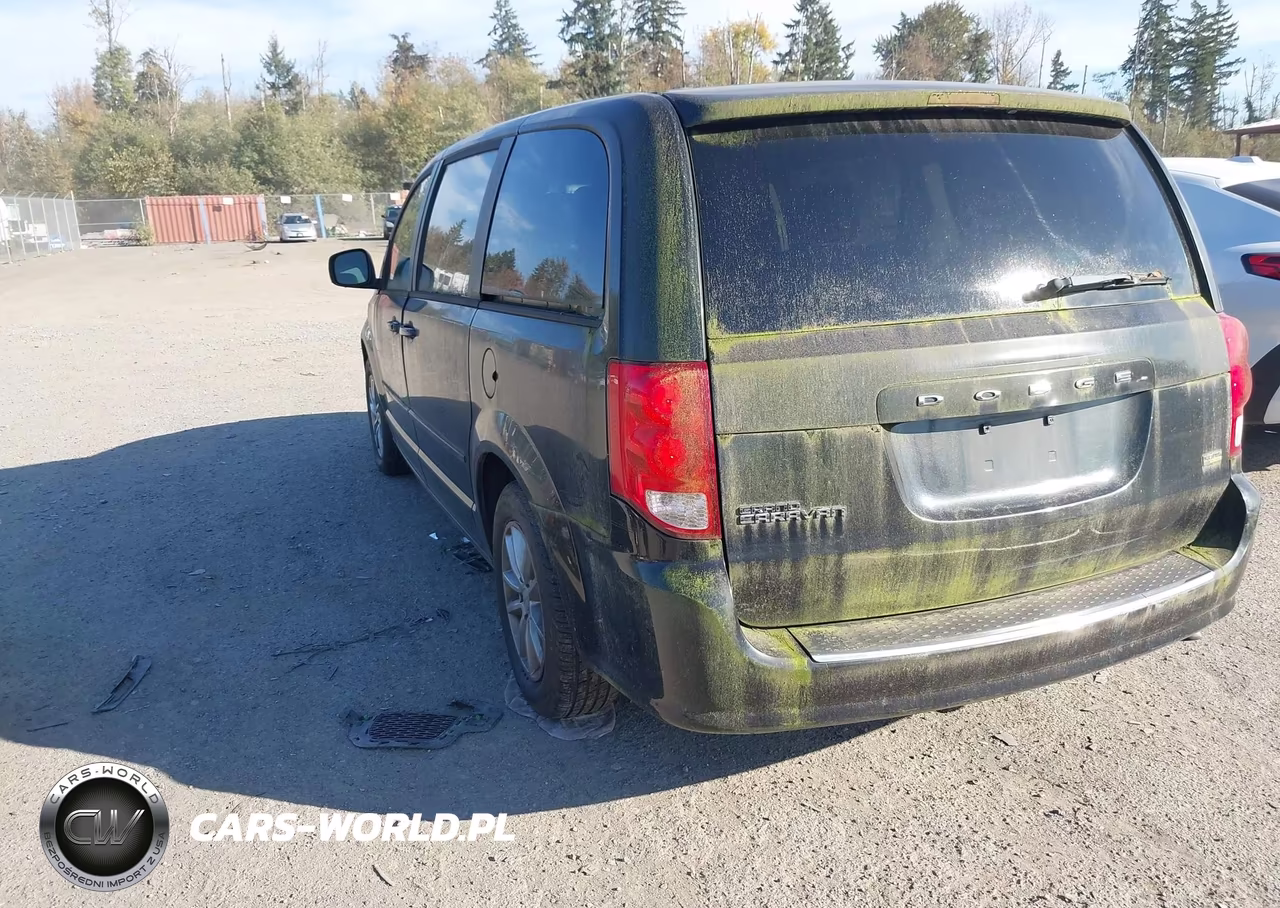 2013 Dodge Grand Caravan Sxt VIN:2C4RDGCG7DR688328 - 3
