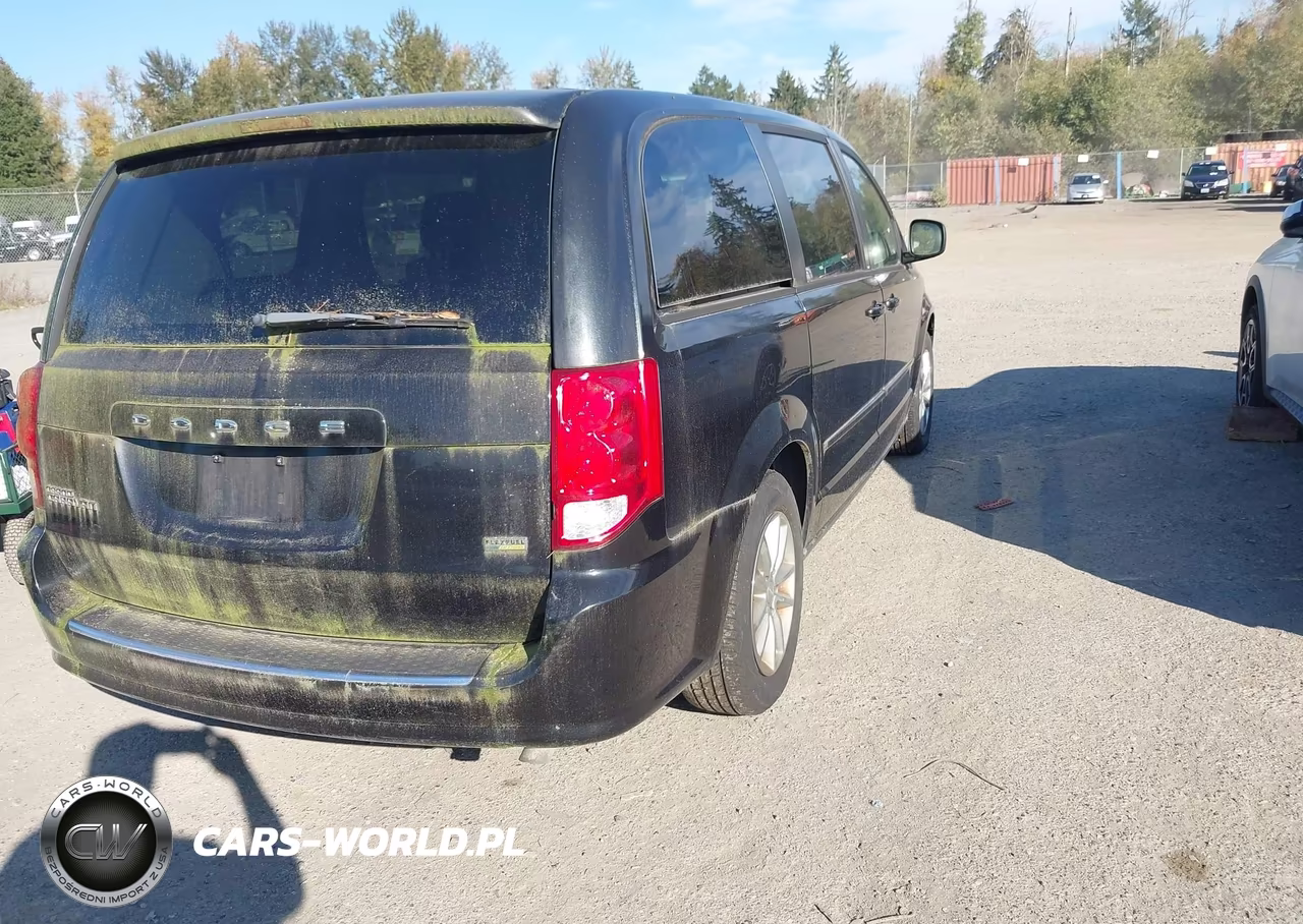 2013 Dodge Grand Caravan Sxt VIN:2C4RDGCG7DR688328 - 4
