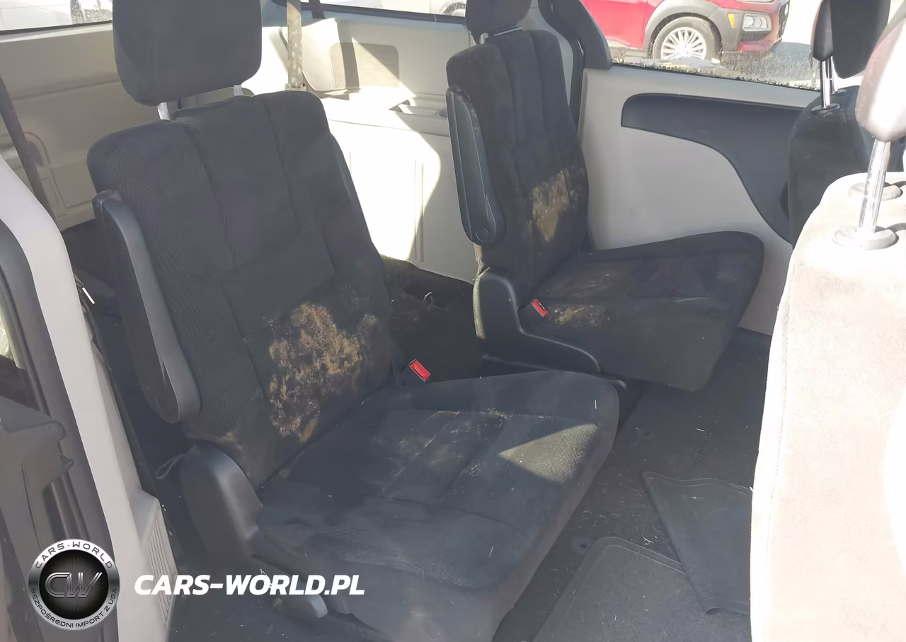 2013 Dodge Grand Caravan Sxt VIN:2C4RDGCG7DR688328 - 8
