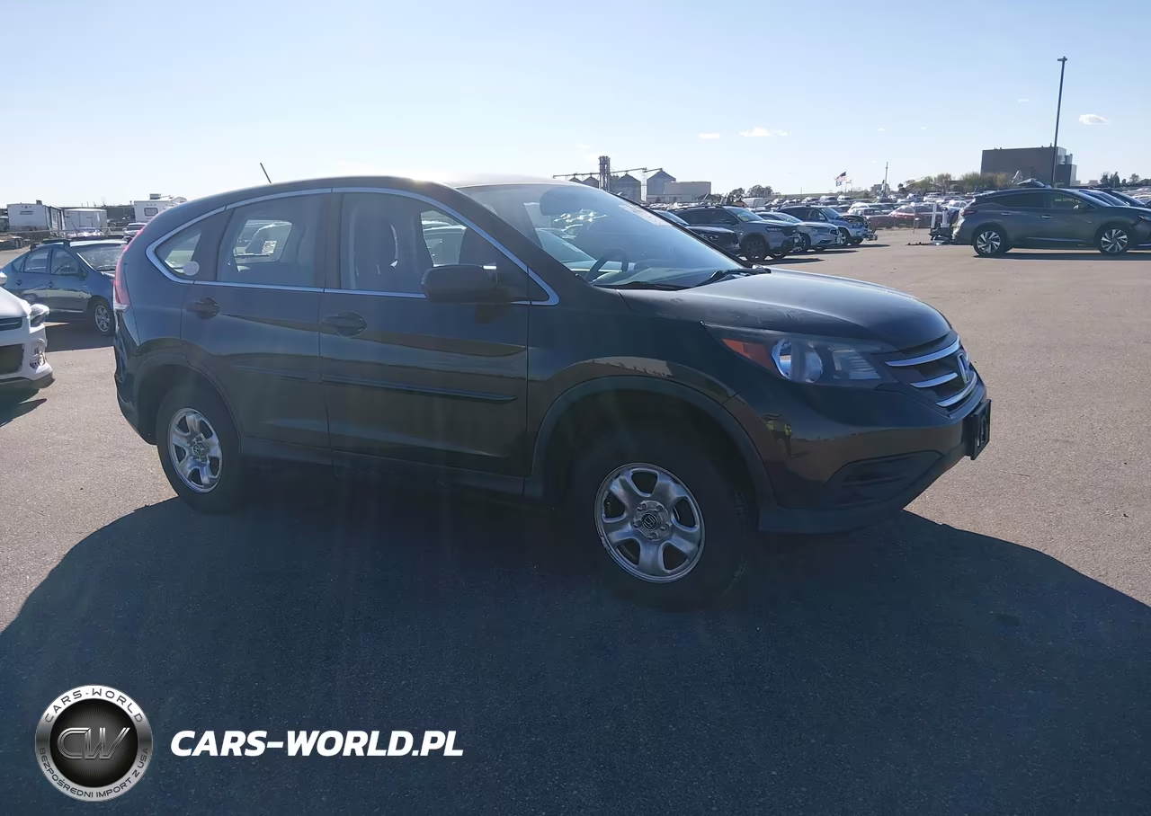 2013 Honda Cr-V Lx VIN:5J6RM4H30DL033046 - 1