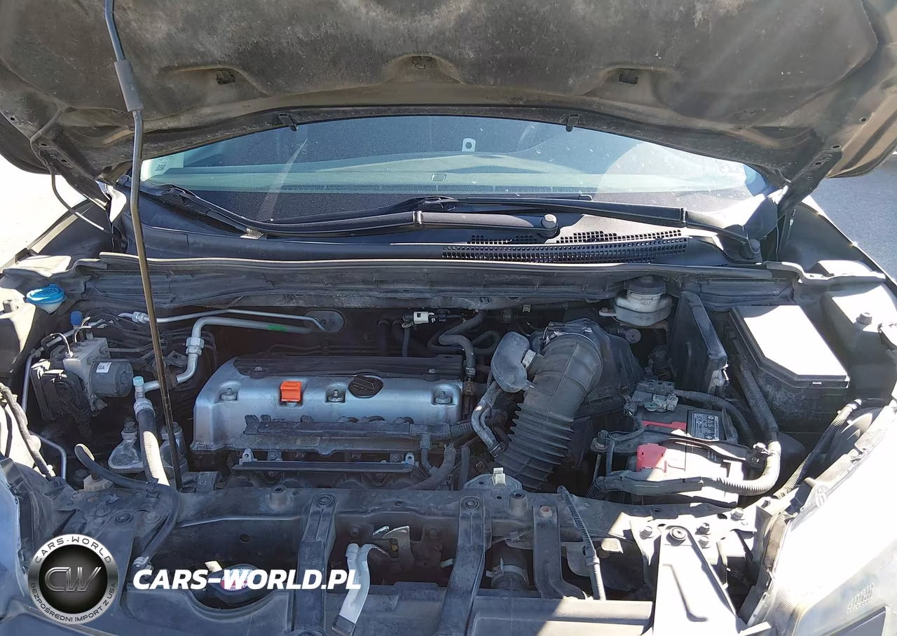 2013 Honda Cr-V Lx VIN:5J6RM4H30DL033046 - 10