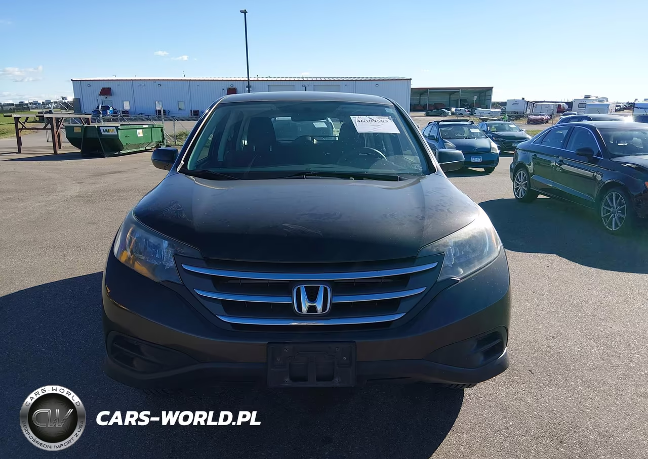 2013 Honda Cr-V Lx VIN:5J6RM4H30DL033046 - 12