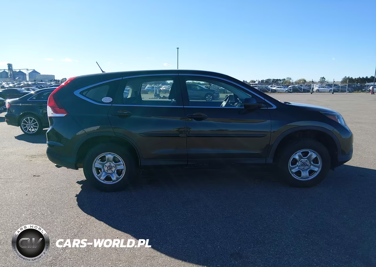 2013 Honda Cr-V Lx VIN:5J6RM4H30DL033046 - 13